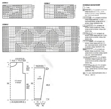 Вязание свитера по схеме: пошаговая инструкция