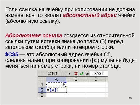 В чем уникальность ссылок формула