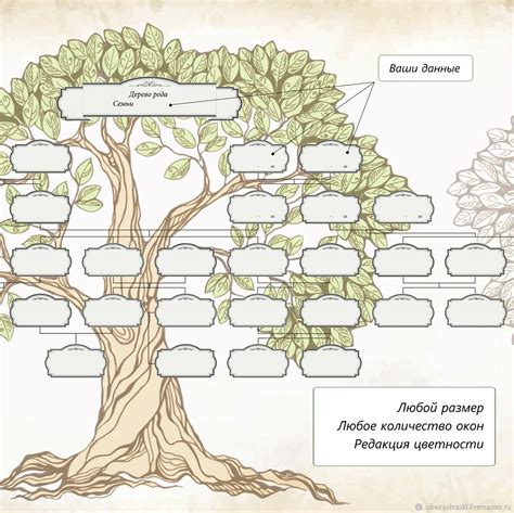 Генеалогическое дерево семьи: пошаговое руководство для компьютера