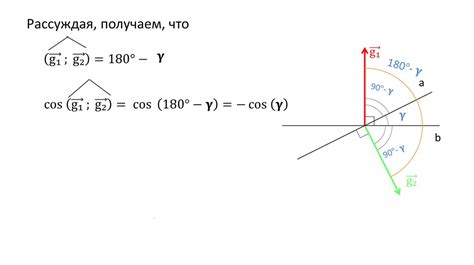 Геометрический метод нахождения центрального угла