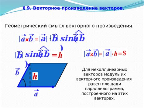 Геометрический смысл площади