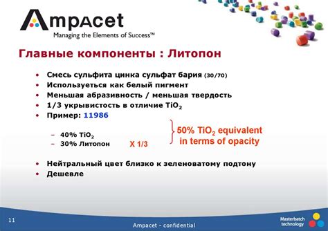 Главные компоненты осмоляльности