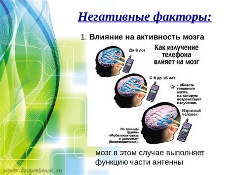 Главные негативные факторы, влияющие на мозг: как избежать их в домашних условиях