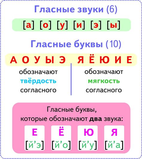 Гласные и согласные в корне: особенности различий