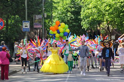 Городские фестивали и события: отличительная черта моего города