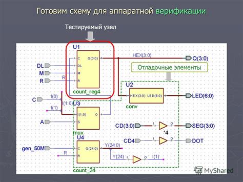 Готовим схему и инструменты