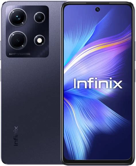 Готово! Телефон Infinix Note 12 готов к использованию