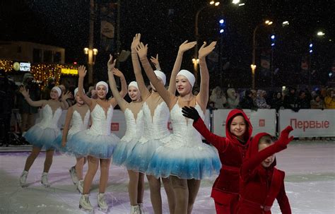 График сеансов на катке ВДНХ