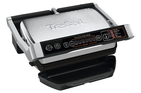 Гриль-режим на гриле Tefal OptiGrill