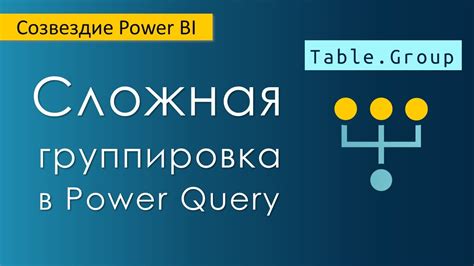 Группировка с помощью функции MINIF