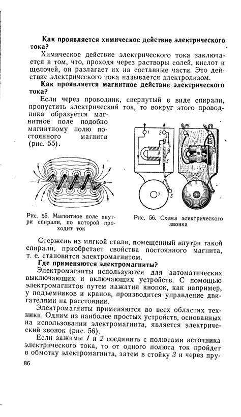 Действие и область применения