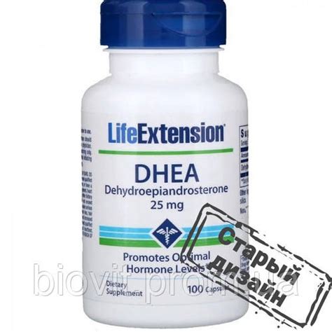 Действие Dhea на организм женщин