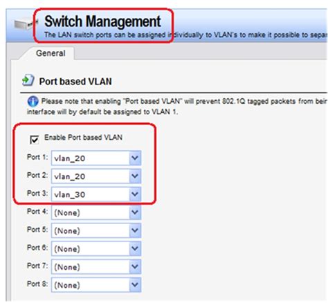 Действия для работы с VLAN на порту в Cisco