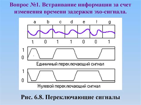 Деление сигнала и счет времени