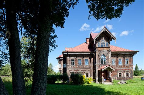 Деревня - традиционный русский поселок