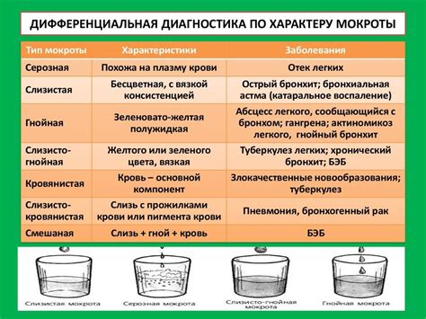 Диагностика пневмонии через анализ мокроты