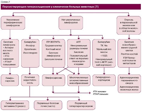 Диагностика уровня кальция