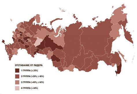 Диверсификация региональных стратегий