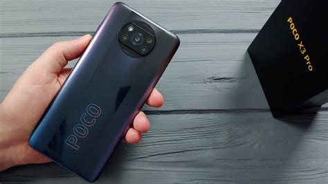 Дизайн и внешний вид Poco X3 Pro