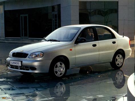 Дизайн Daewoo Lanos и Chevrolet Lanos