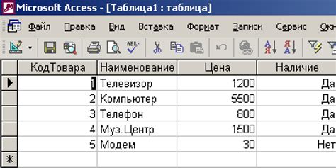 Добавление дополнительных полей в таблицу расписания