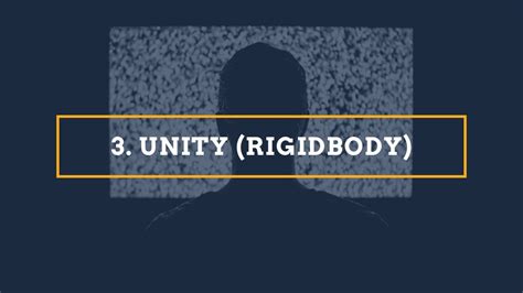 Добавление компонента Rigidbody