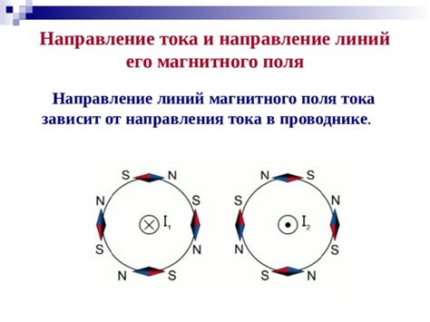 Добавление направления тока на схему