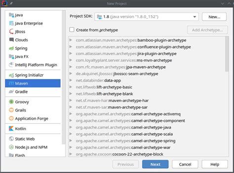 Добавление файлов проекта в IntelliJ IDEA