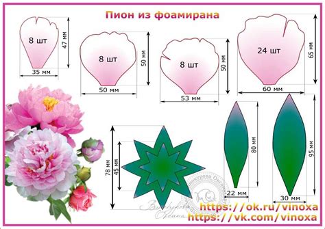 Добавление центрального элемента для объемных цветов