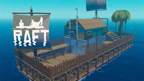 Дополнительное оборудование для плота из Raft