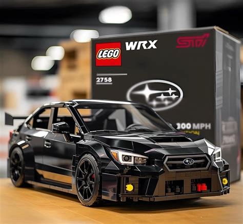 Дополнительные аксессуары и улучшения для LEGO Subaru