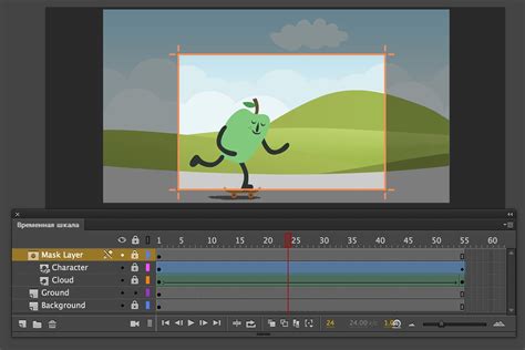 Дополнительные возможности рисования в Adobe Animation