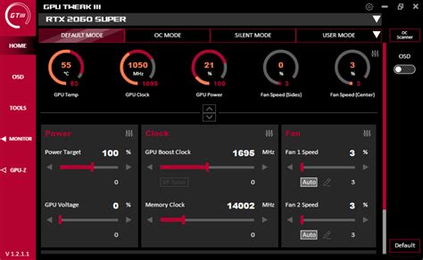 Дополнительные возможности Gpu Tweak 3 для оптимизации игр