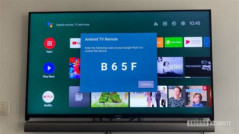 Дополнительные настройки голосового управления на Android TV