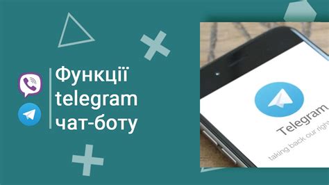 Дополнительные настройки и функции бота