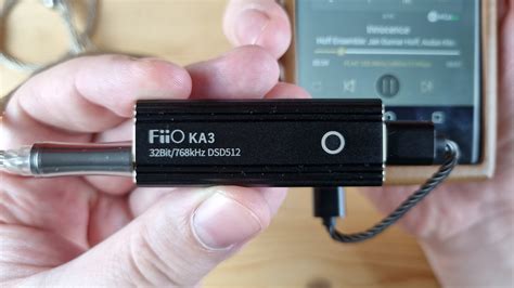 Дополнительные настройки Fiio KA3