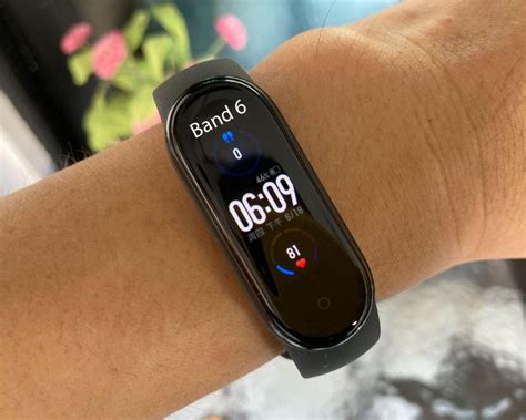 Дополнительные функции Mi band 6 pair first