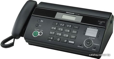 Дополнительные функции Panasonic KX-FT982