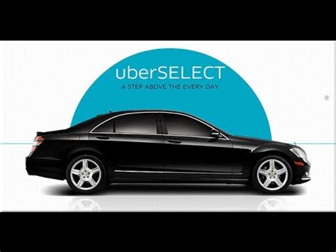 Доступность: Uber X против Uber Select