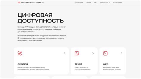 Доступность карты для разных платформ