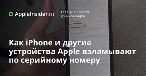 Доступные методы восстановления iPhone по серийному номеру