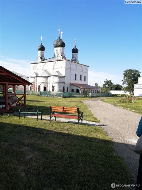 Древний святой Лукаевский мужской монастырь: место, связанное с жизнью и деятельностью Луки