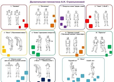 Дыхательные упражнения