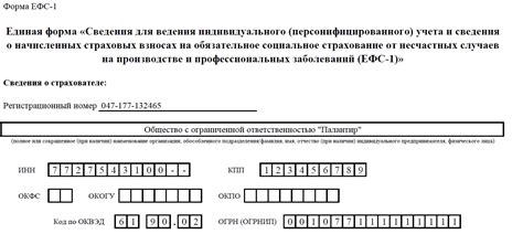 ЕФС 1 - основные положения и требования