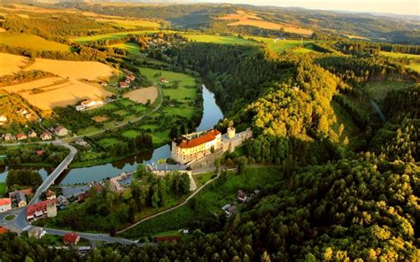 Живописная природа: Чехия - страна великолепных пейзажей