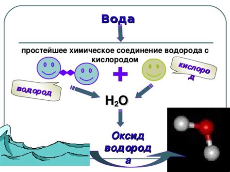 Жизненно необходимое единство: кислород и вода