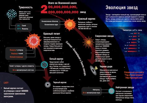 Жизненный цикл и эволюция звезд 1 класса