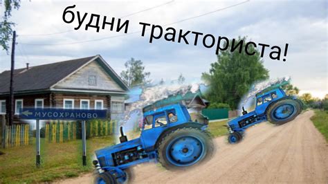 Жизнь в деревне: сельская идиллия vs. городская суета