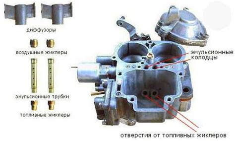 Жиклеры карбюратора К-60