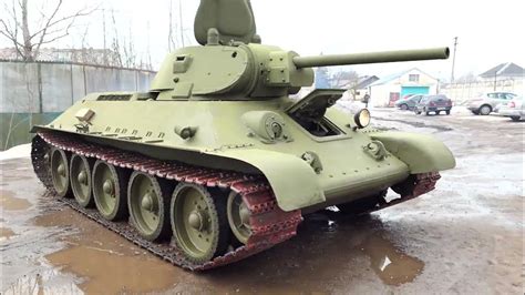 Завершение и тестирование Т-34